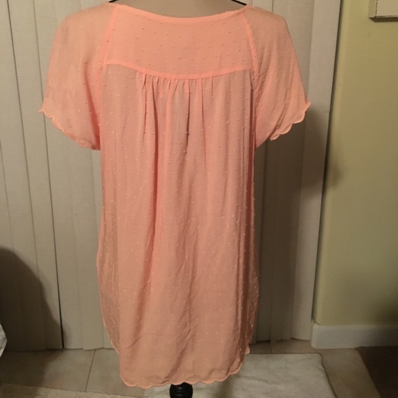 Maeve Swiss dot flutter sleeve - Picture 2 of 7